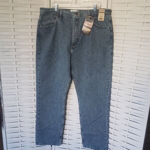 Wrangler Men's Blue Relaxed Fut Jeans Size 40 New